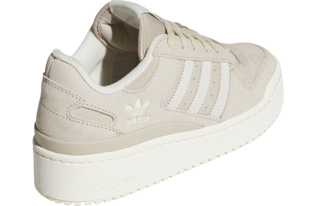 Adidas Forum Bold Stripes Wmns Wonder Beige / Off White