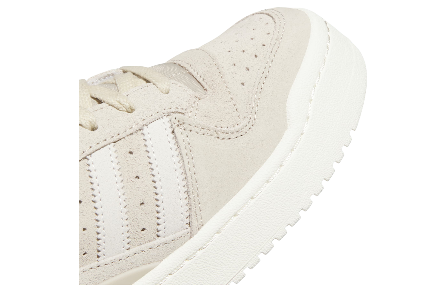 Adidas Forum Bold Stripes Wmns Wonder Beige / Off White