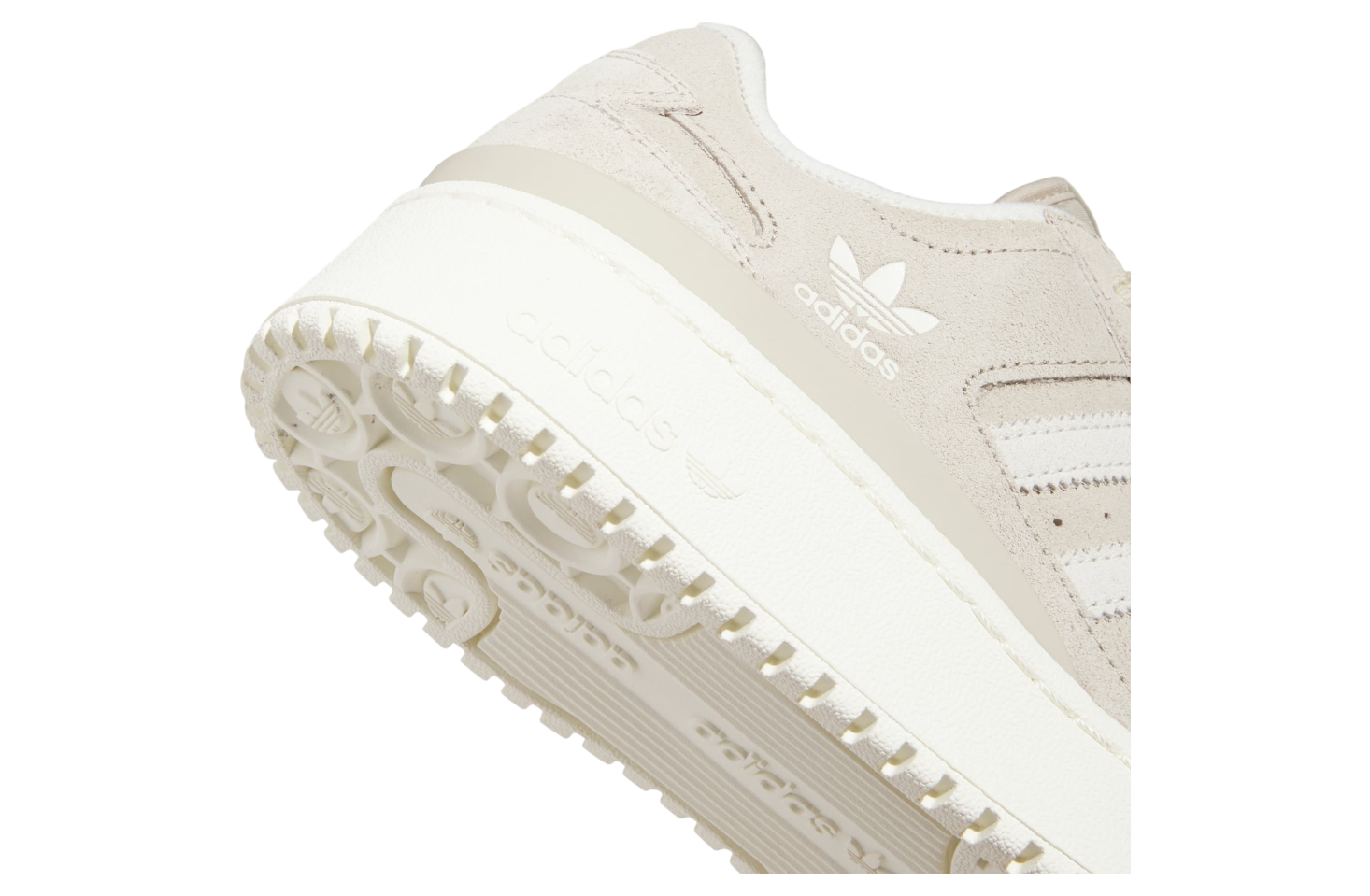 Adidas Forum Bold Stripes Wmns Wonder Beige / Off White
