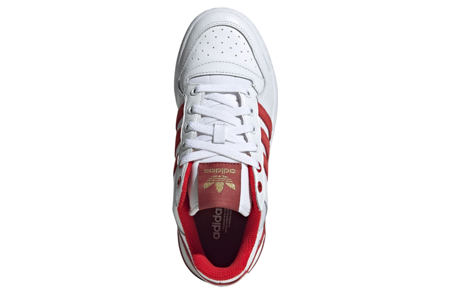 Adidas Forum Bold WMNS Cloud White / Better Scarlet