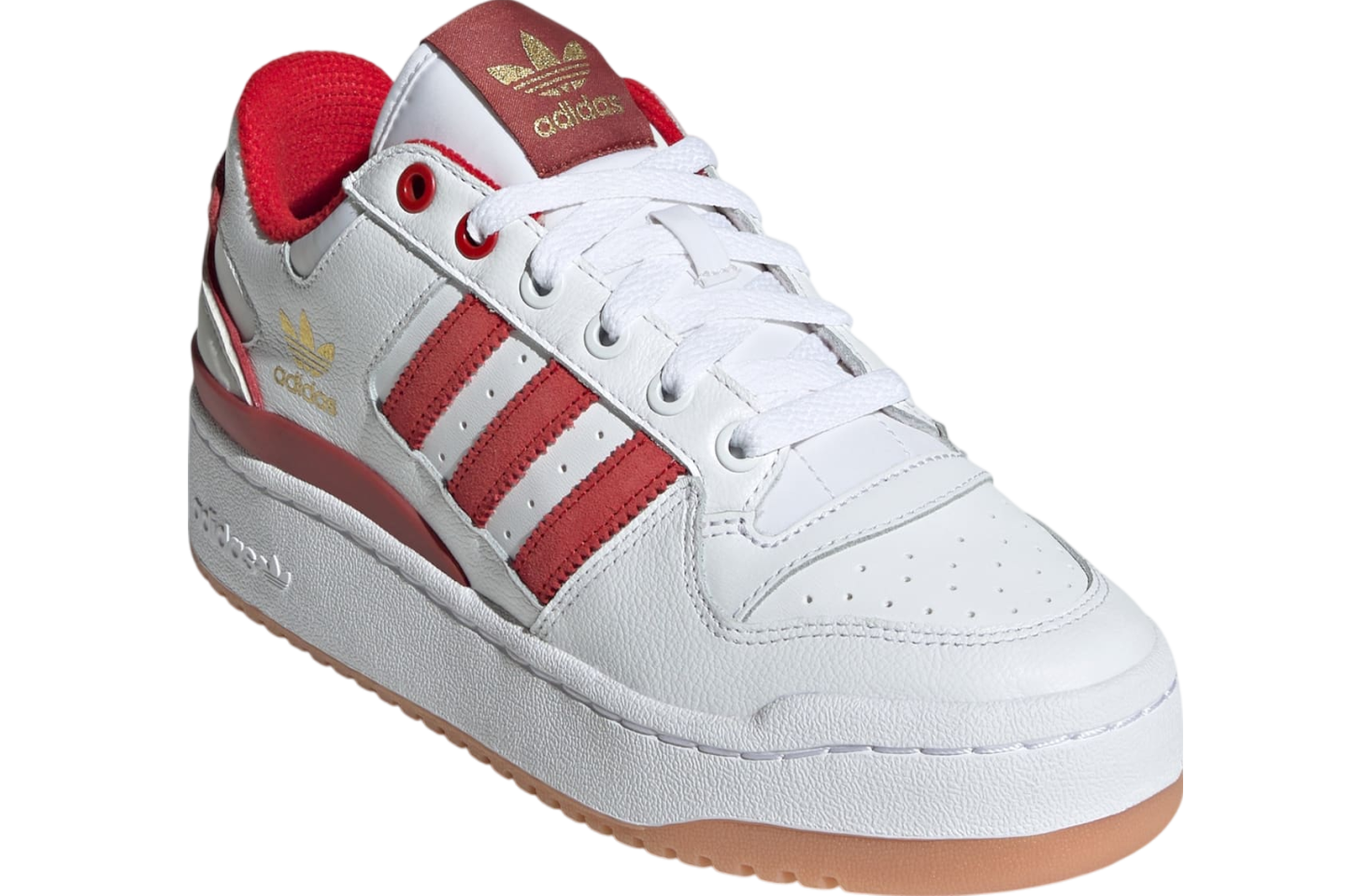 Adidas Forum Bold WMNS Cloud White / Better Scarlet