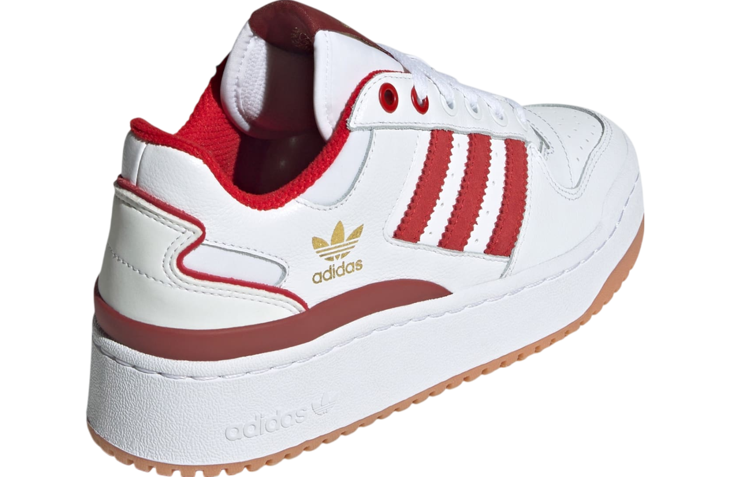 Adidas Forum Bold WMNS Cloud White / Better Scarlet