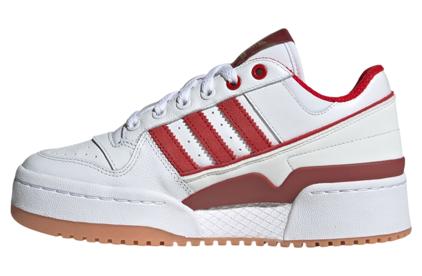 Adidas Forum Bold WMNS Cloud White / Better Scarlet