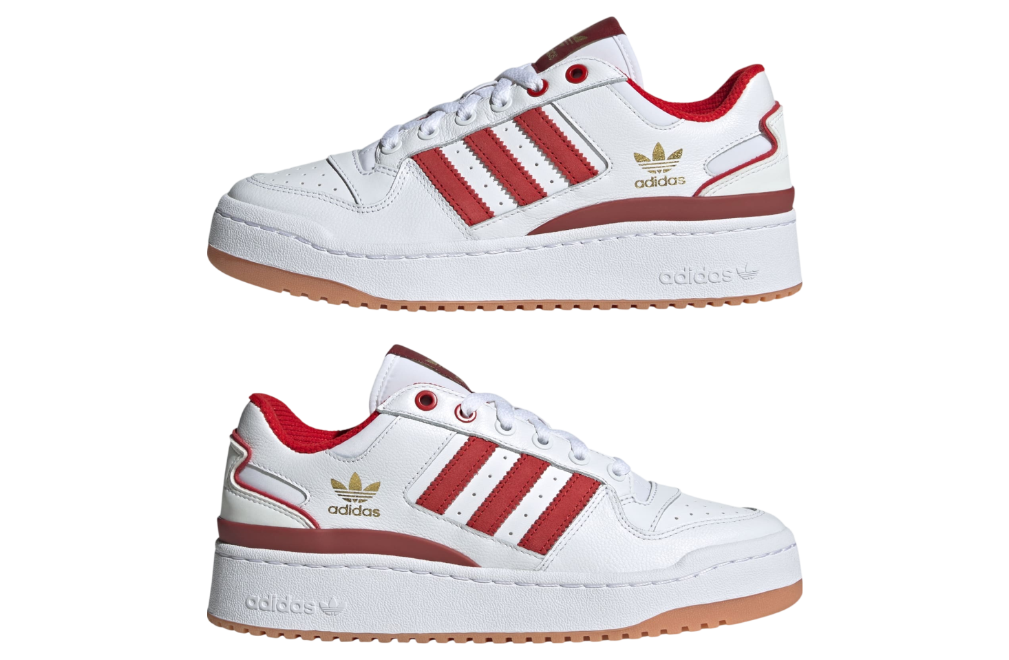 Adidas Forum Bold WMNS Cloud White / Better Scarlet