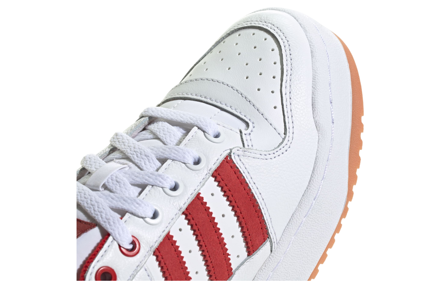 Adidas Forum Bold WMNS Cloud White / Better Scarlet