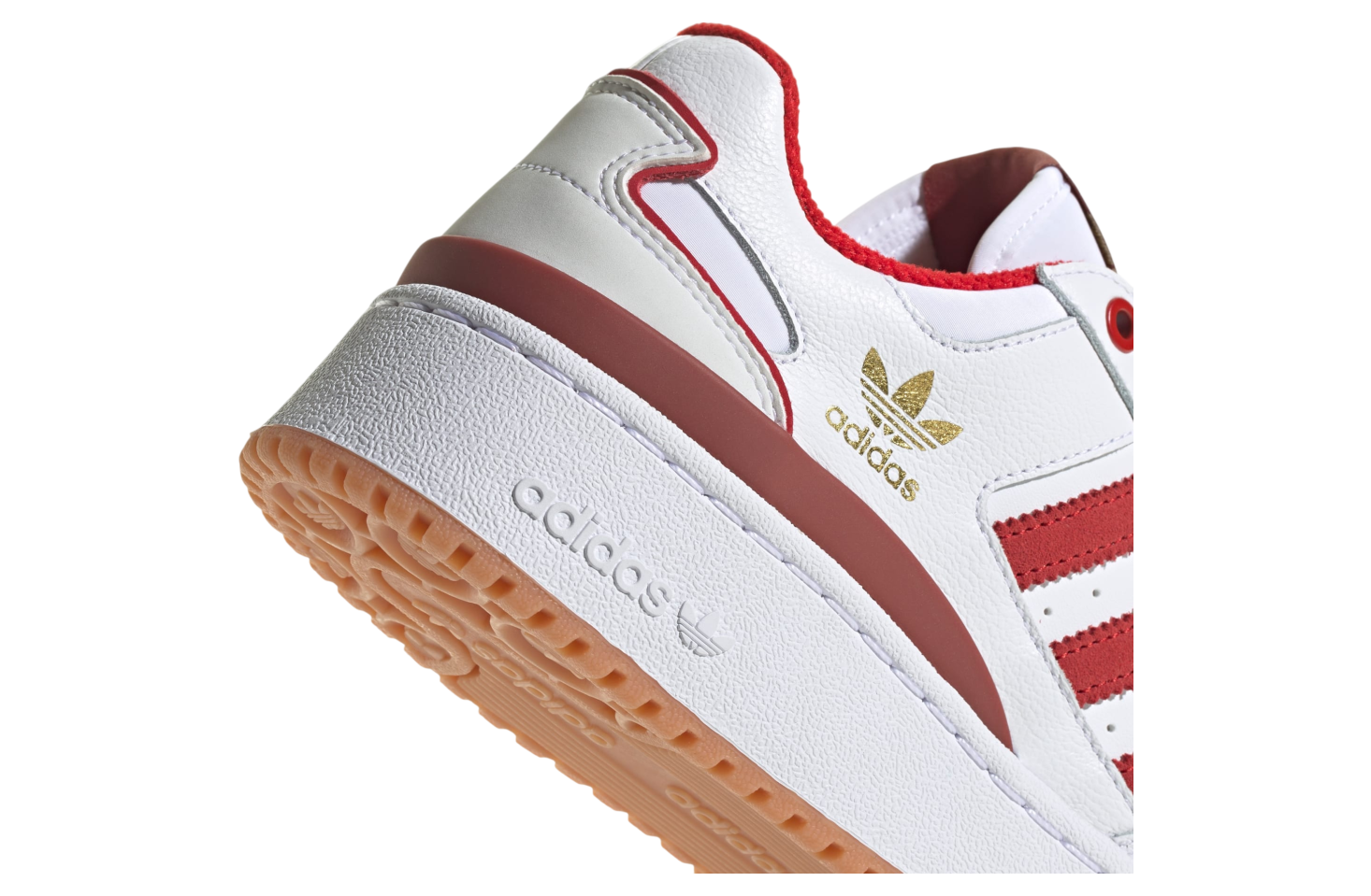 Adidas Forum Bold WMNS Cloud White / Better Scarlet