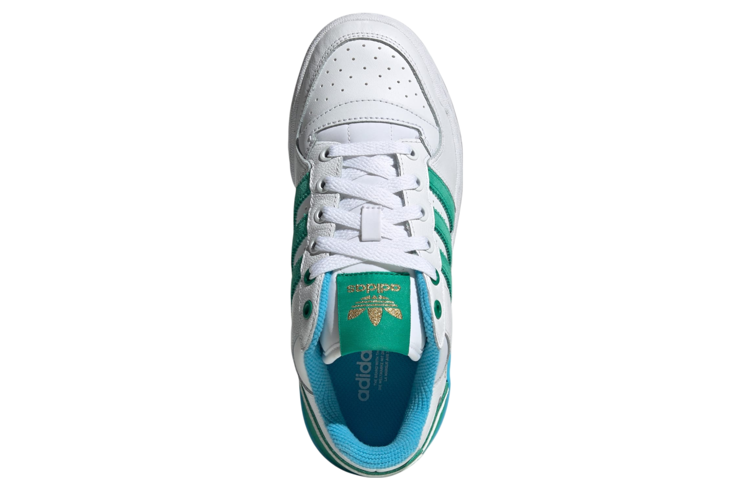 Adidas Forum Bold WMNS Cloud White / Court Green