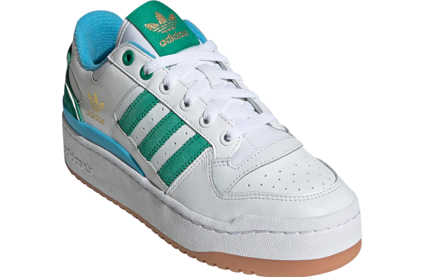 Adidas Forum Bold WMNS Cloud White / Court Green