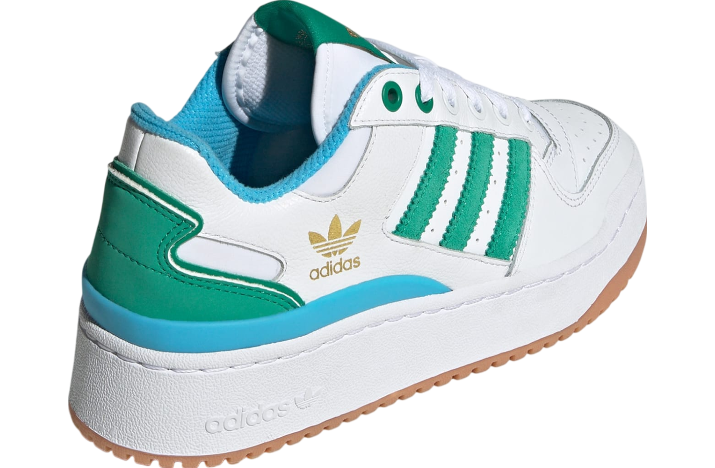 Adidas Forum Bold WMNS Cloud White / Court Green