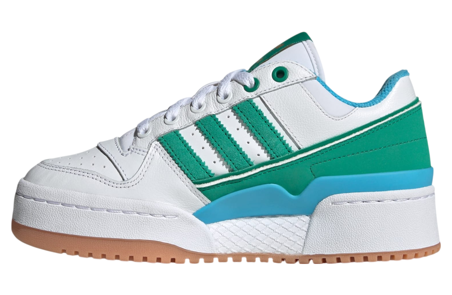 Adidas Forum Bold WMNS Cloud White / Court Green