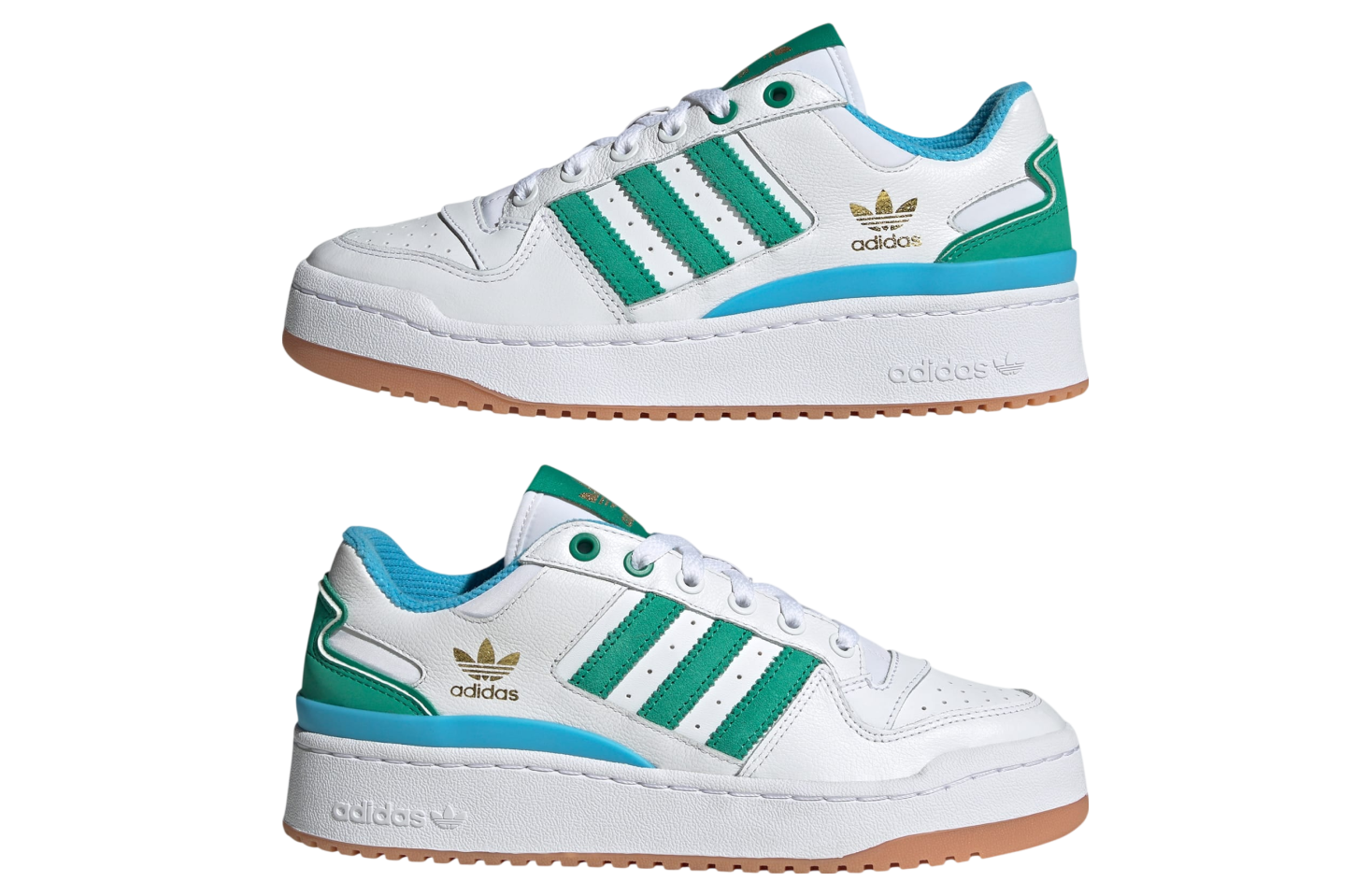 Adidas Forum Bold WMNS Cloud White / Court Green