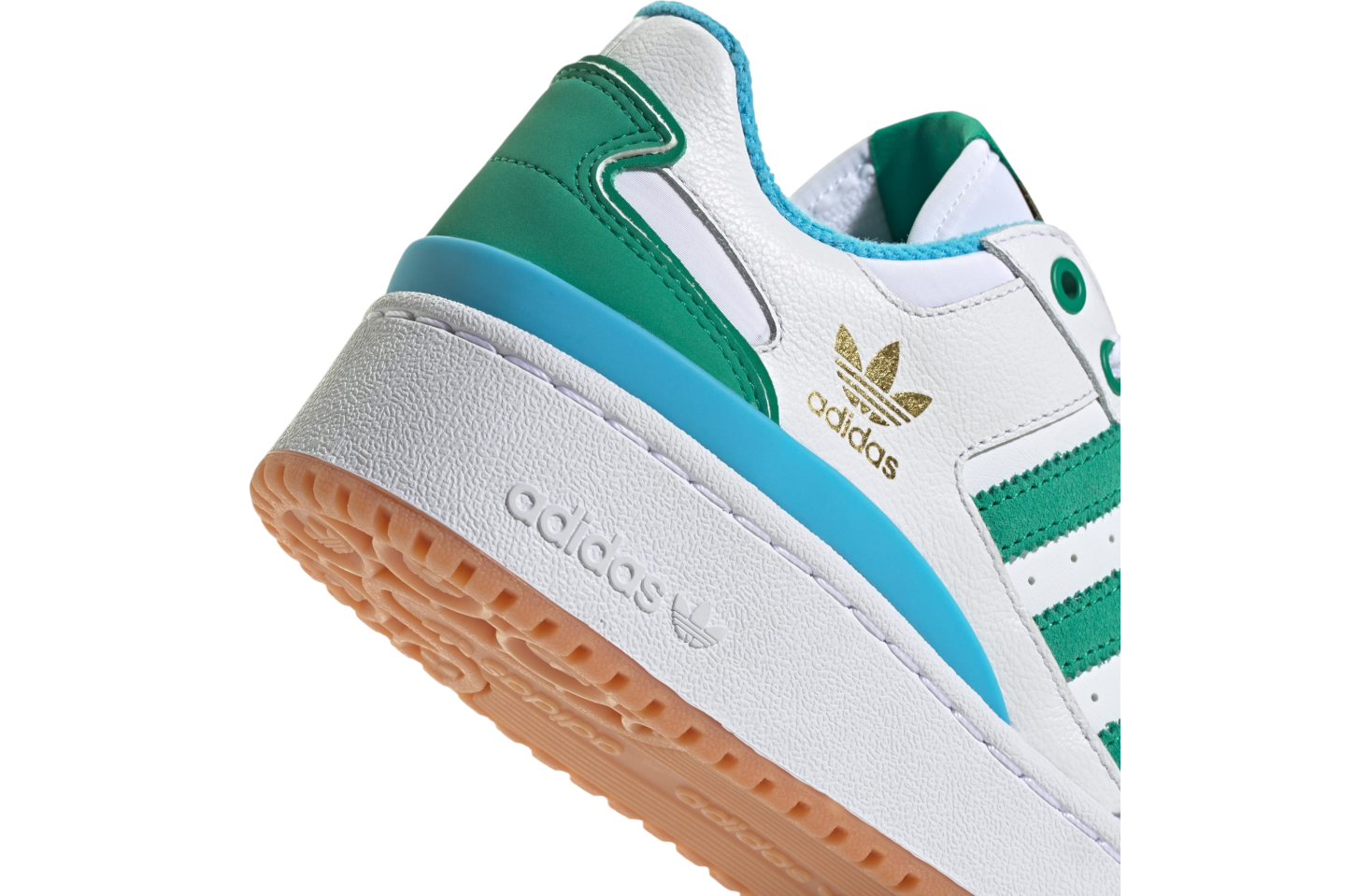 Adidas Forum Bold WMNS Cloud White / Court Green