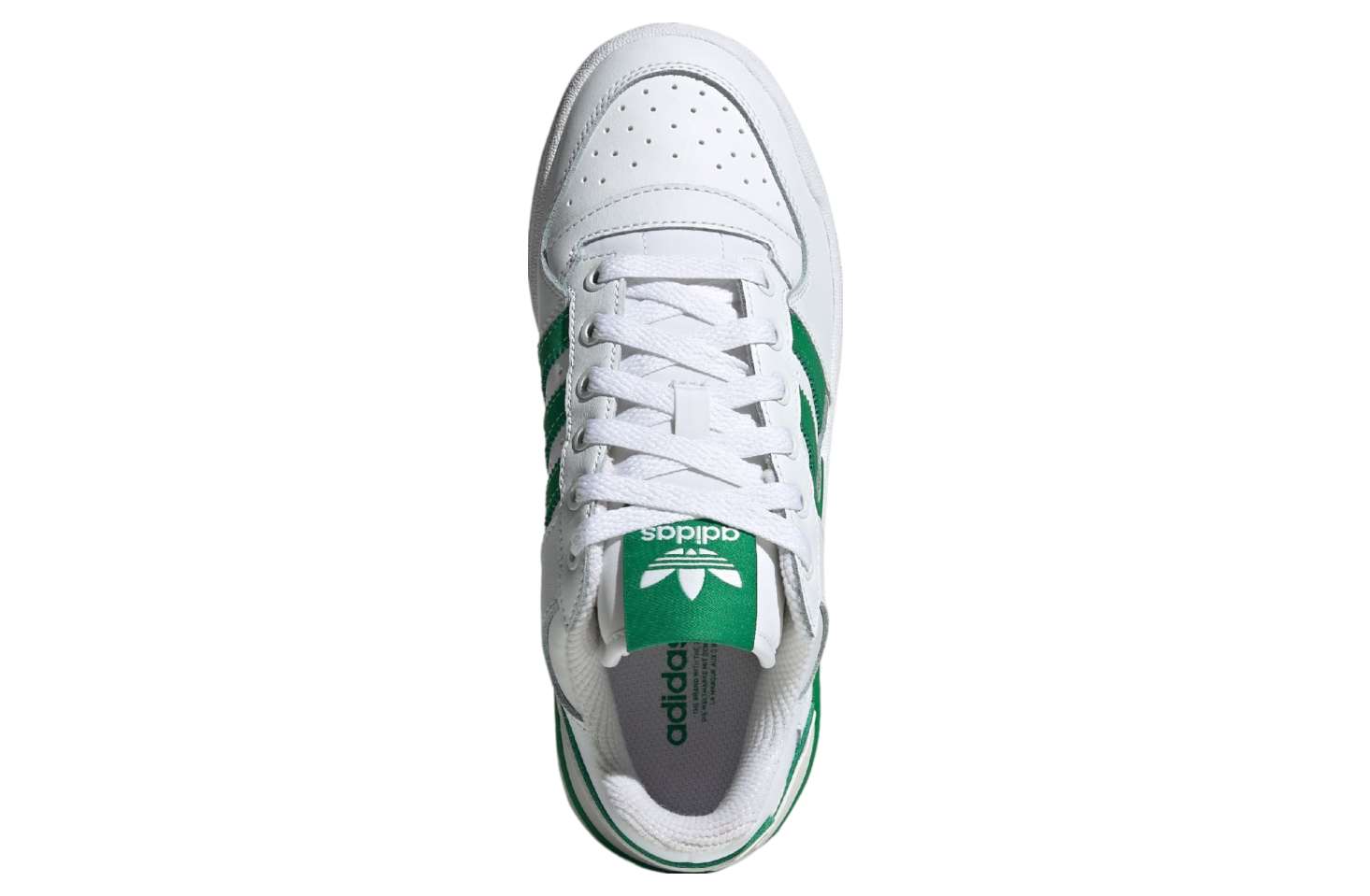 Adidas Forum Bold WMNS Cloud White / Green