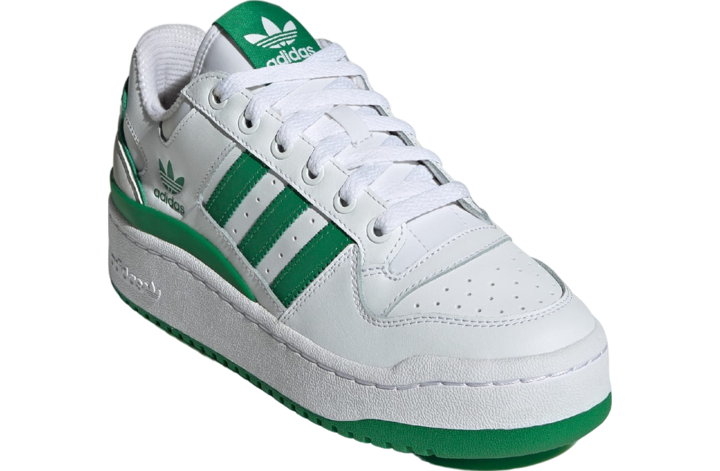 Adidas Forum Bold WMNS Cloud White / Green