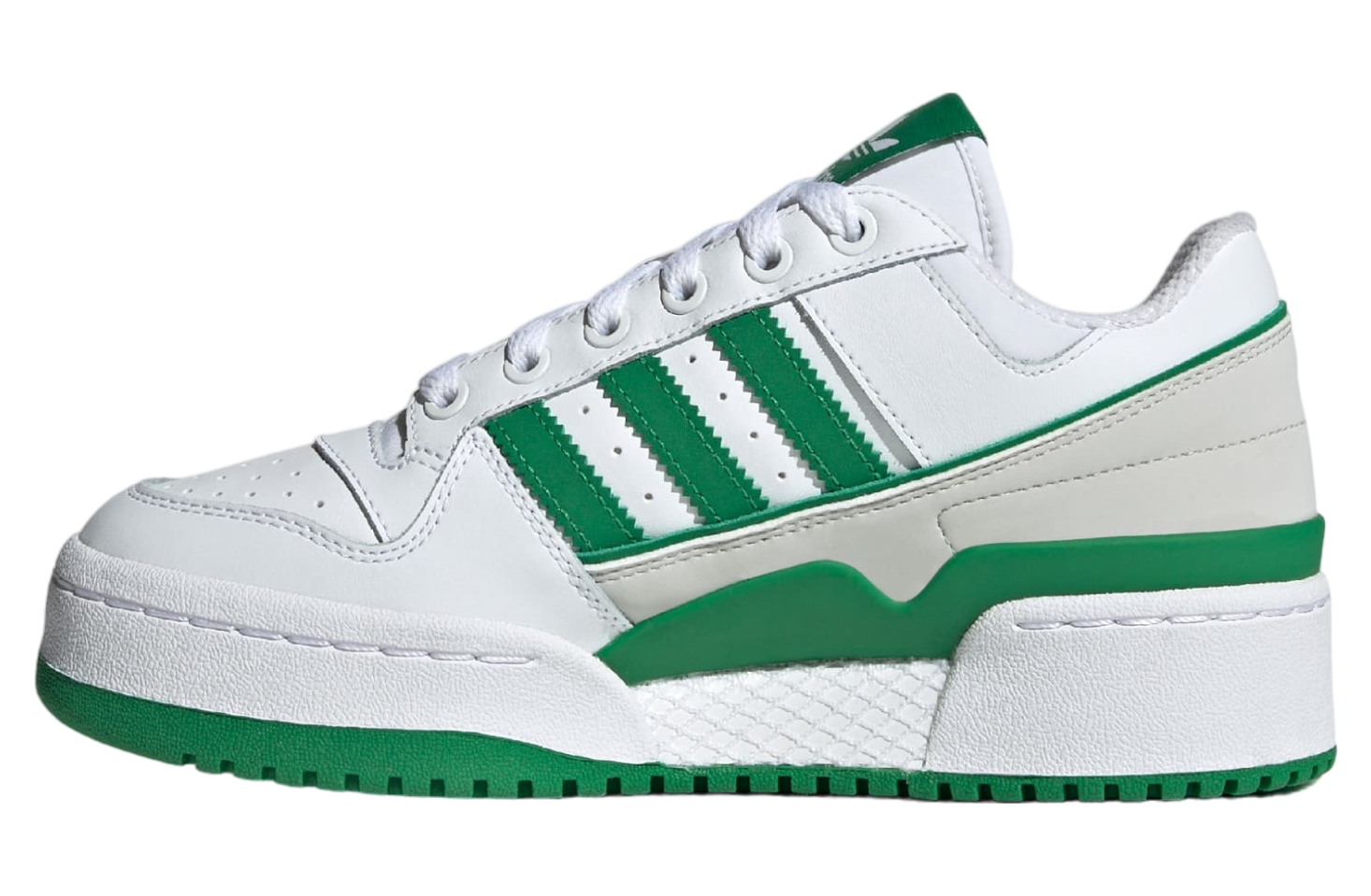 Adidas Forum Bold WMNS Cloud White / Green