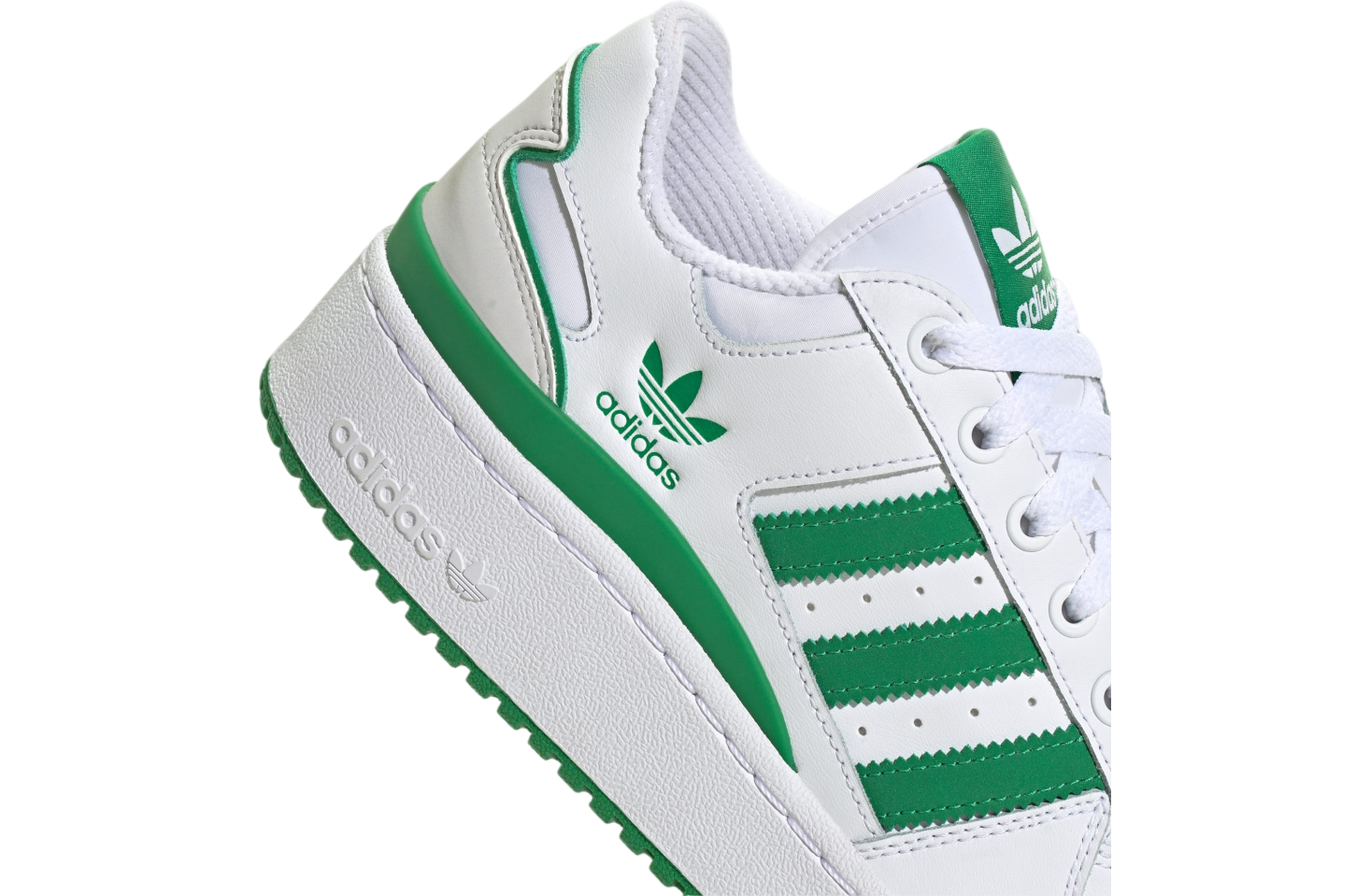 Adidas Forum Bold WMNS Cloud White / Green