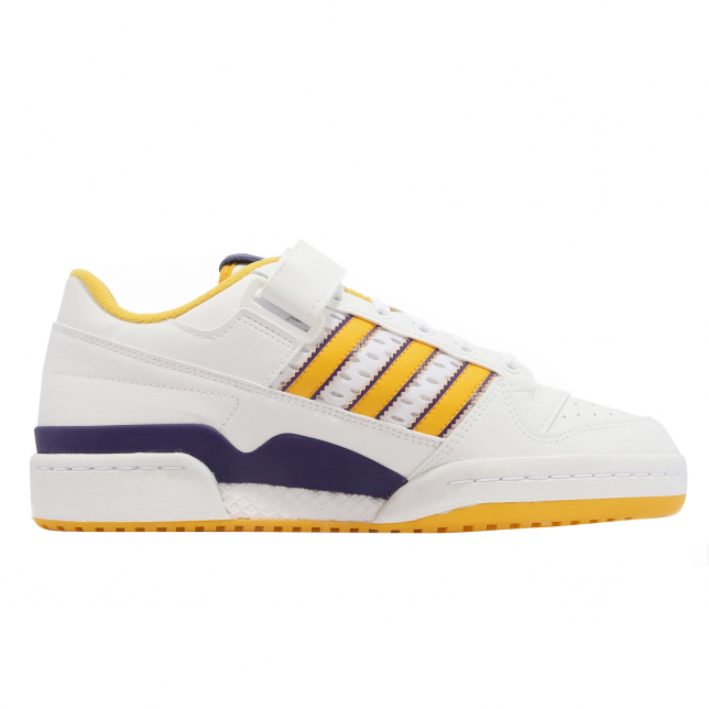 adidas Forum Low Bright Gold College Purple HR1022