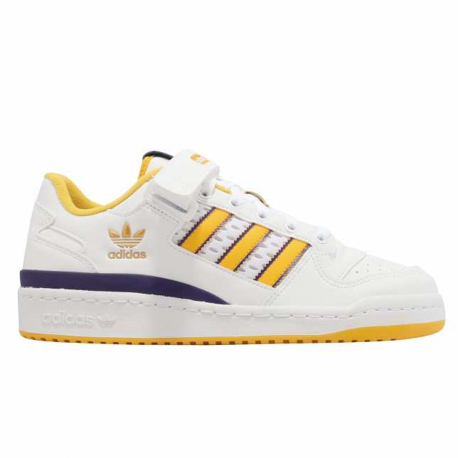 adidas Forum Low Bright Gold College Purple