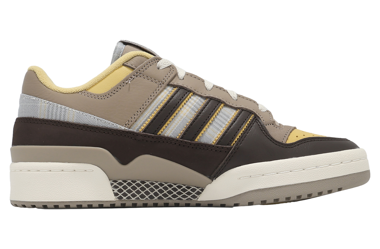 Adidas Forum Low CL Cha Brown / Dark Brown