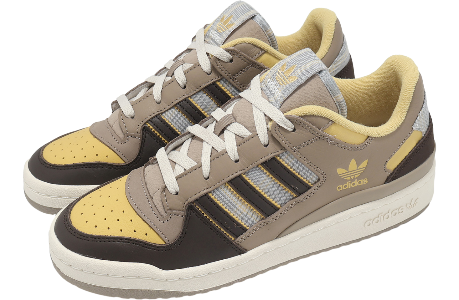 Adidas Forum Low CL Cha Brown / Dark Brown