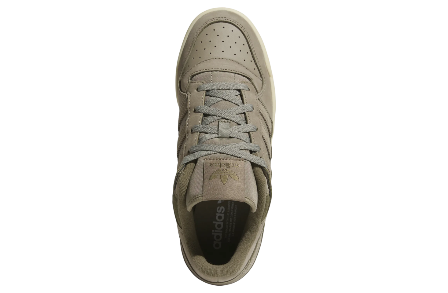 Adidas Forum Low Cl Clay / Olive Strata