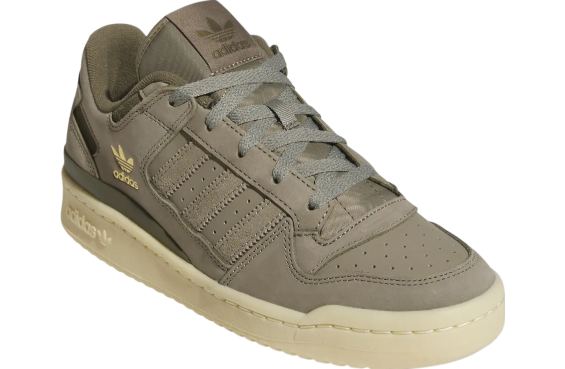 Adidas Forum Low CL Clay / Olive Strata