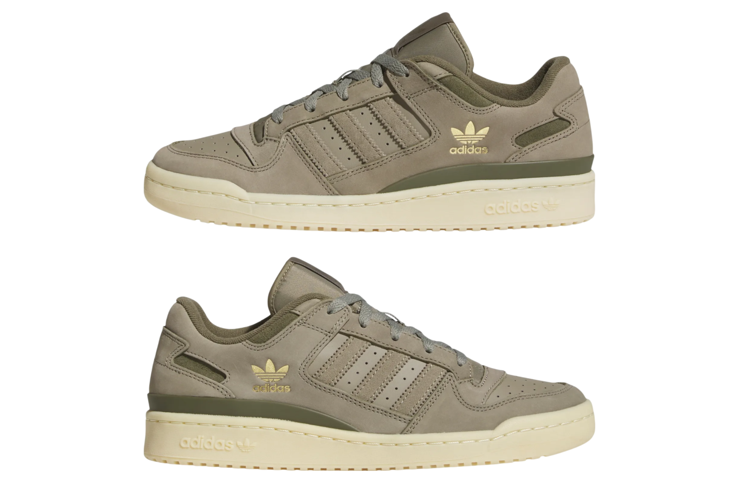 Adidas Forum Low Cl Clay / Olive Strata