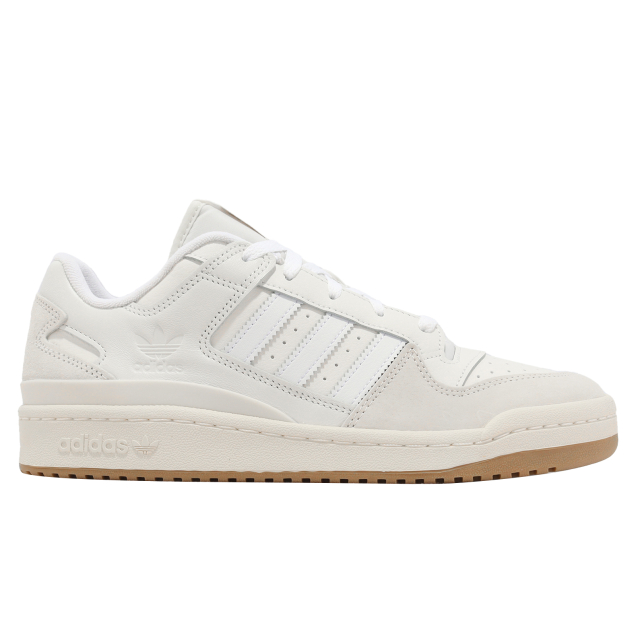 adidas Forum Low CL Clear White Cloud White