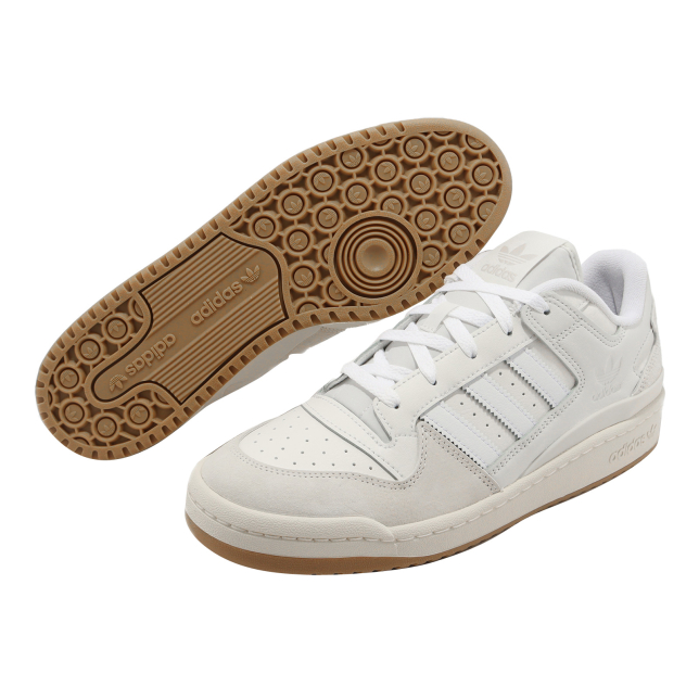 adidas Forum Low CL Clear White Cloud White