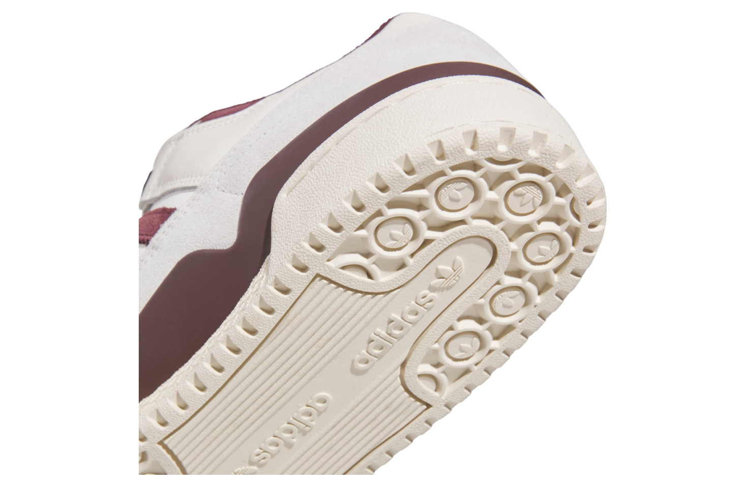 Adidas Forum Low CL Cloud White / Aurora Ruby