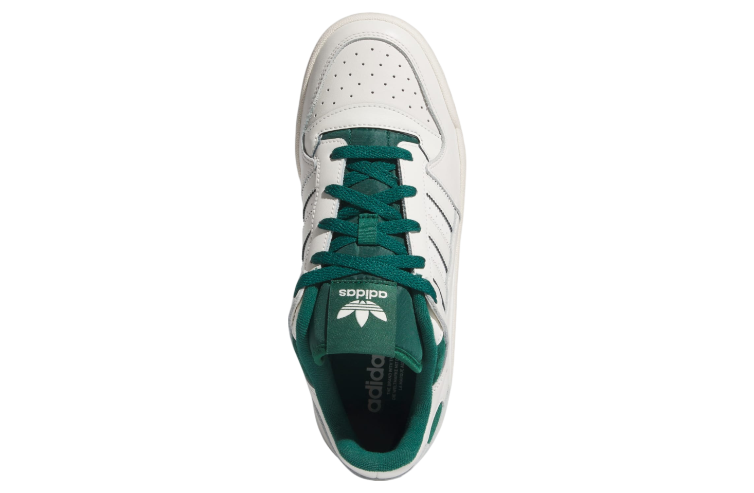 Adidas Forum Low Cl Cloud White / Collegiate Green