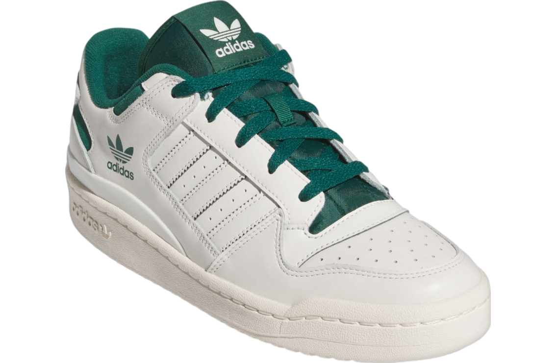 Adidas Forum Low Cl Cloud White / Collegiate Green