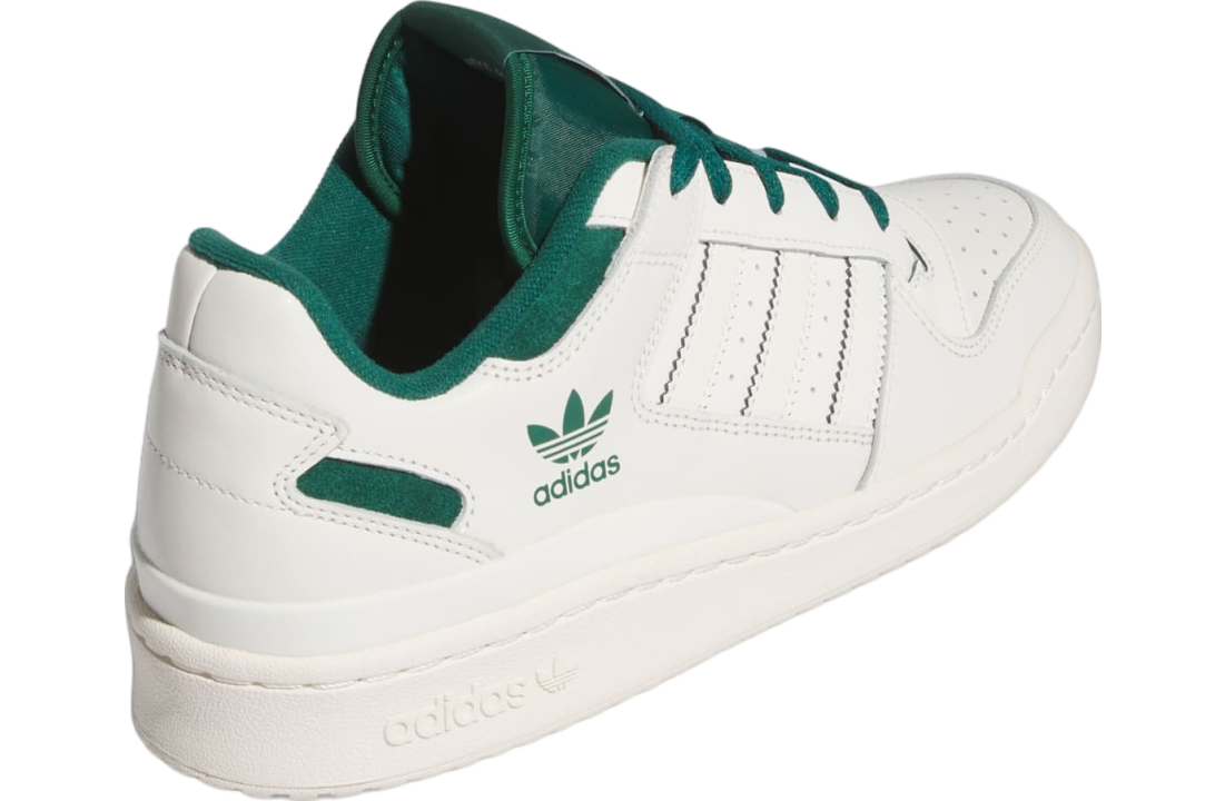 Adidas Forum Low Cl Cloud White / Collegiate Green