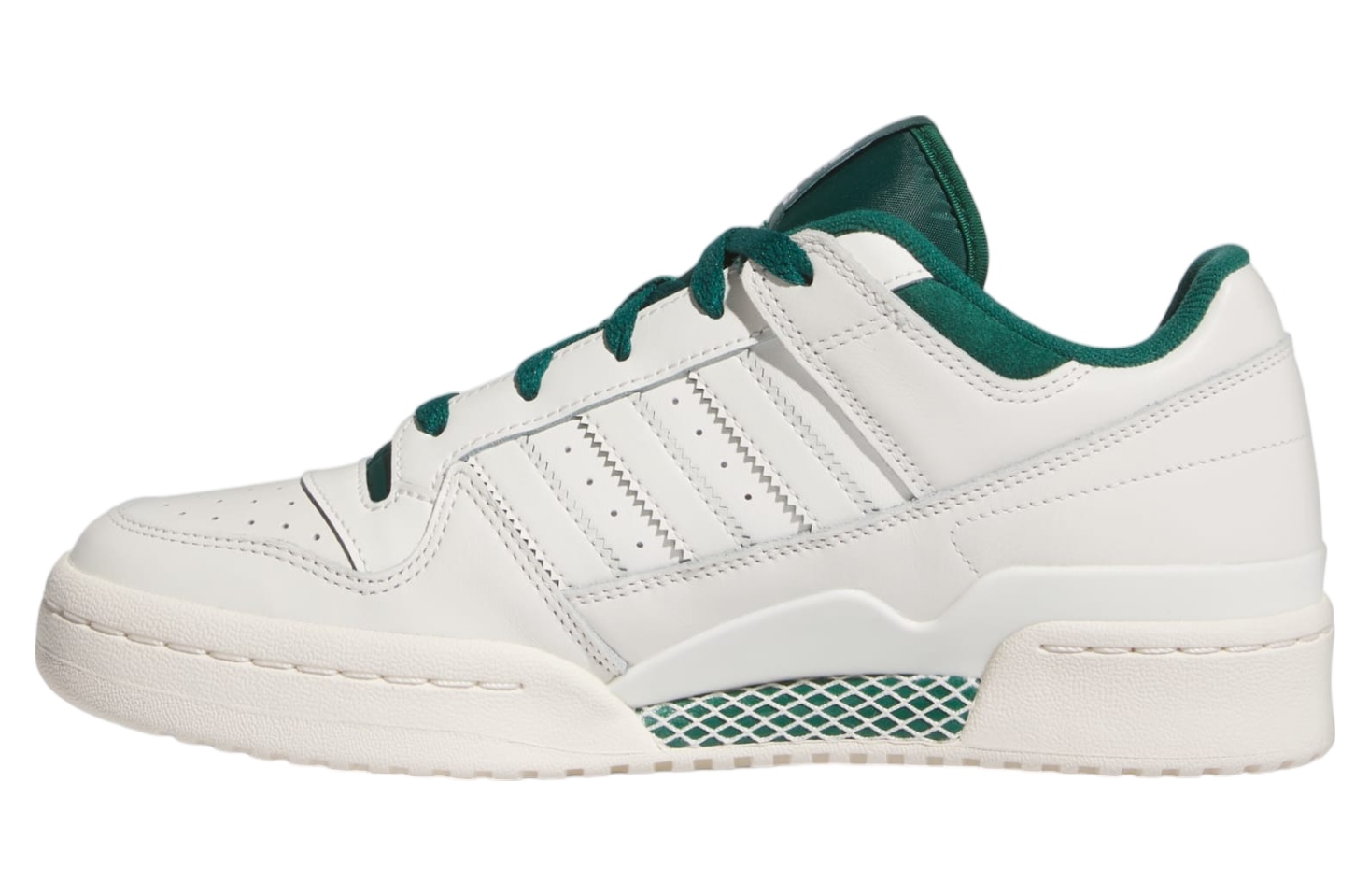 Adidas Forum Low Cl Cloud White / Collegiate Green