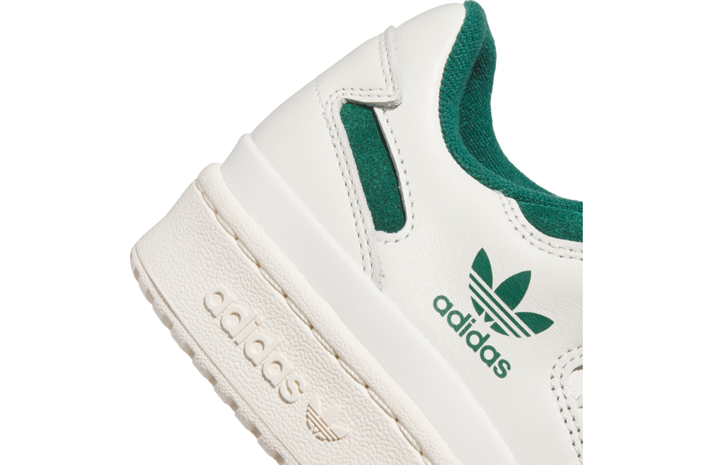 Adidas Forum Low Cl Cloud White / Collegiate Green