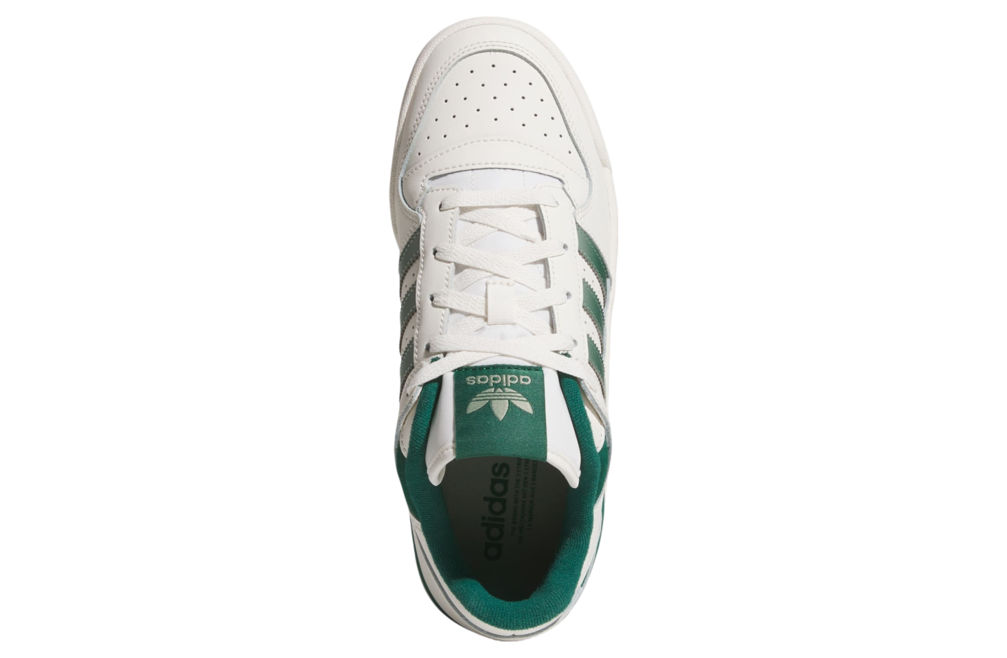 Adidas Forum Low Cl Cloud White / Collegiate Green / Silver Green