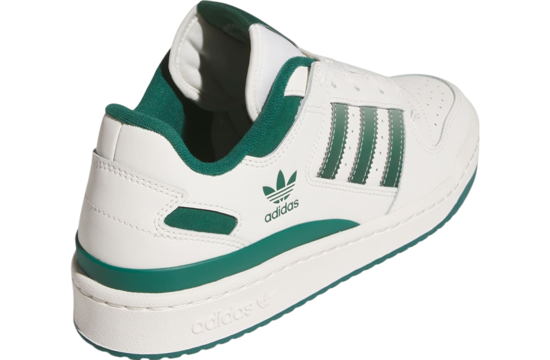 Adidas Forum Low Cl Cloud White / Collegiate Green / Silver Green