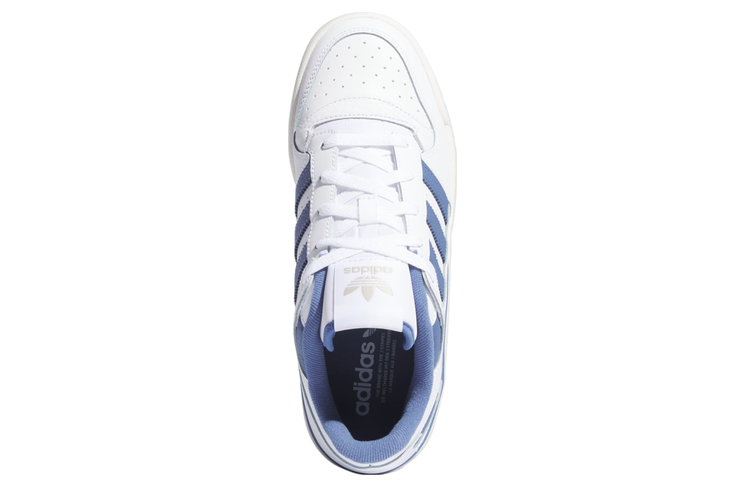 Adidas Forum Low Cl Cloud White / Crew Blue