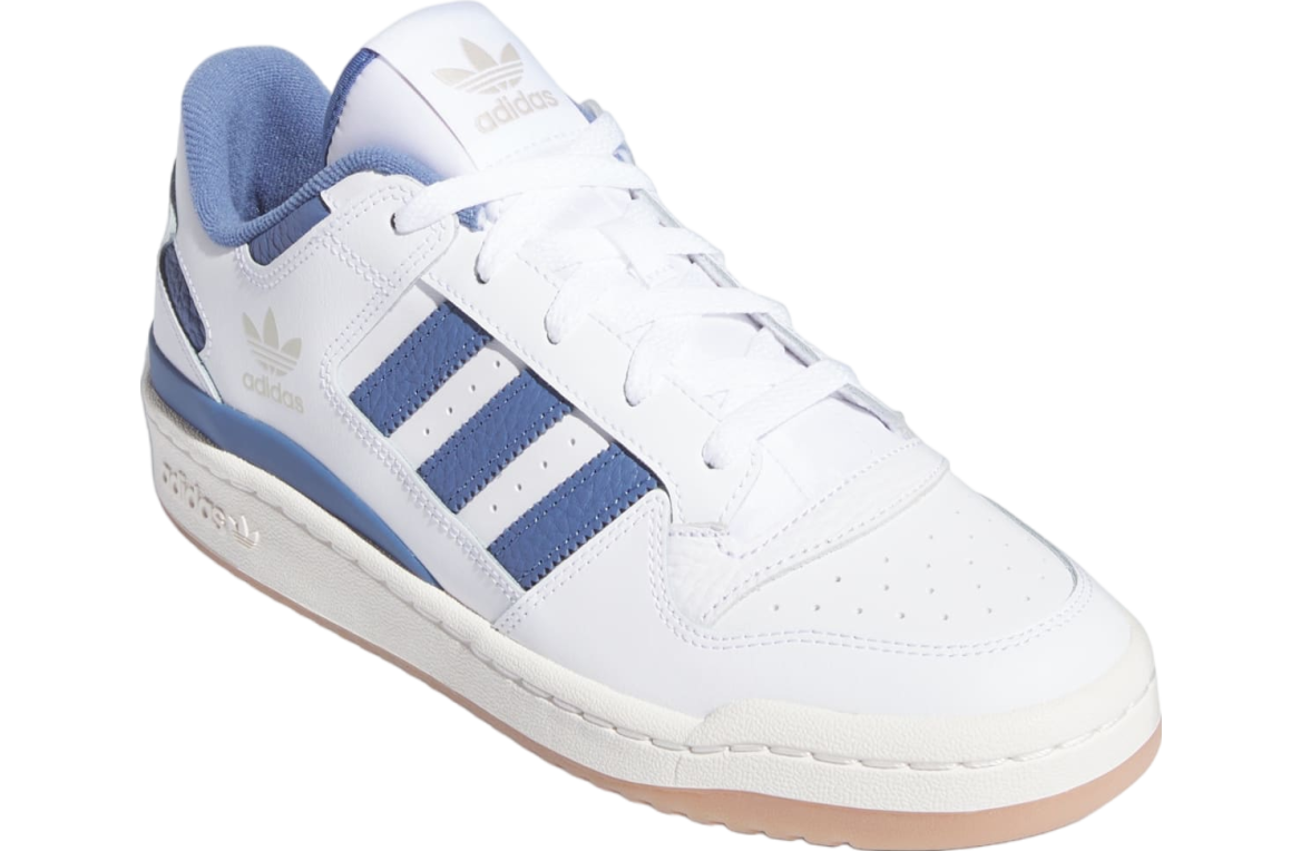 Adidas Forum Low Cl Cloud White / Crew Blue