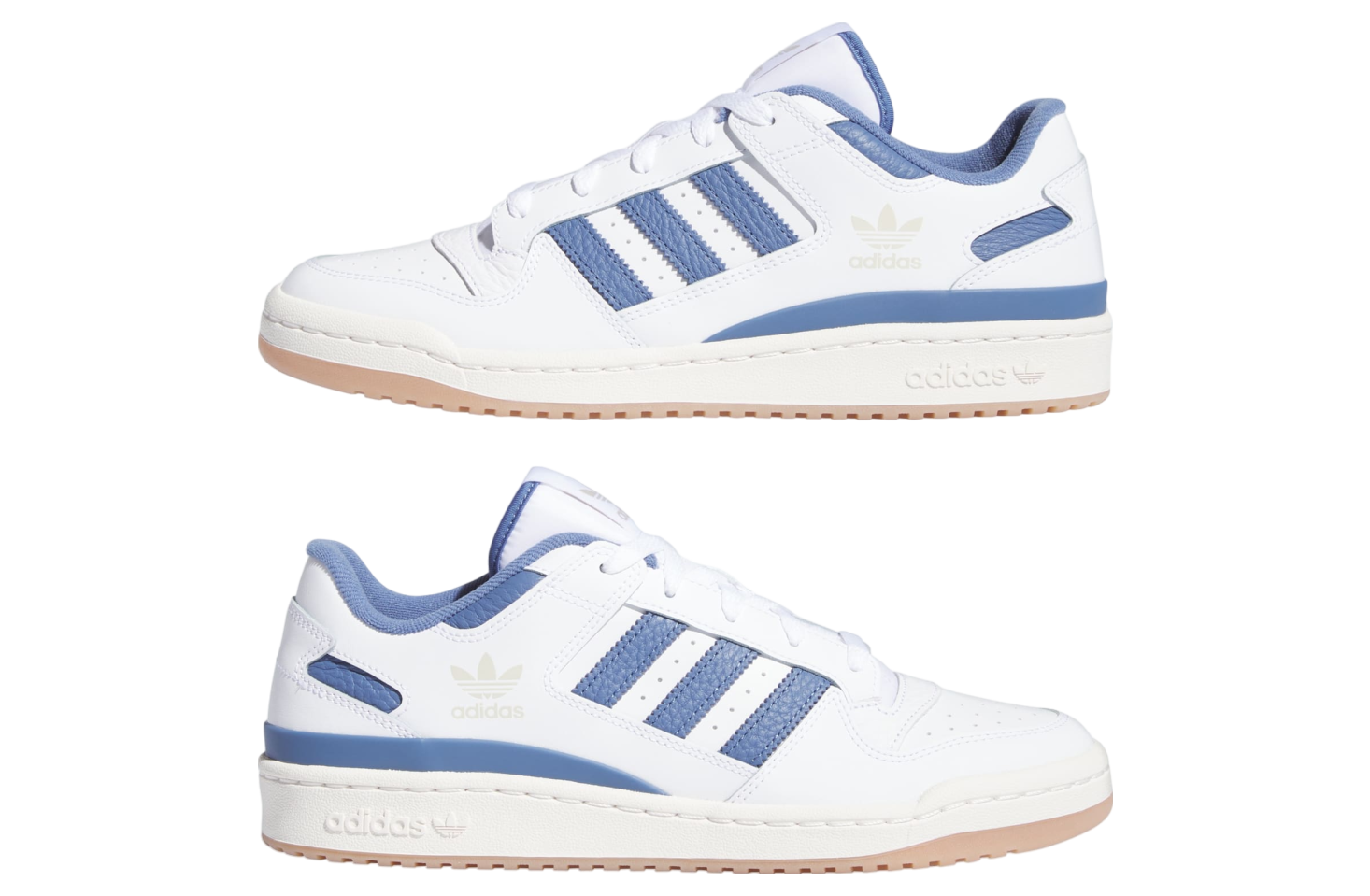 Adidas Forum Low Cl Cloud White / Crew Blue