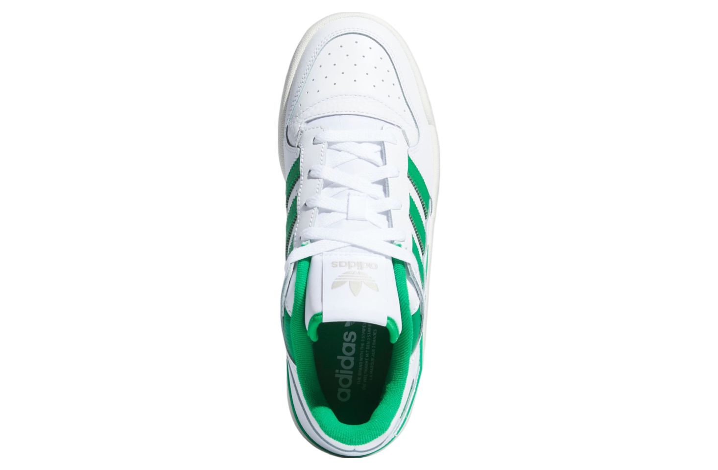 Adidas Forum Low Cl Cloud White / Green