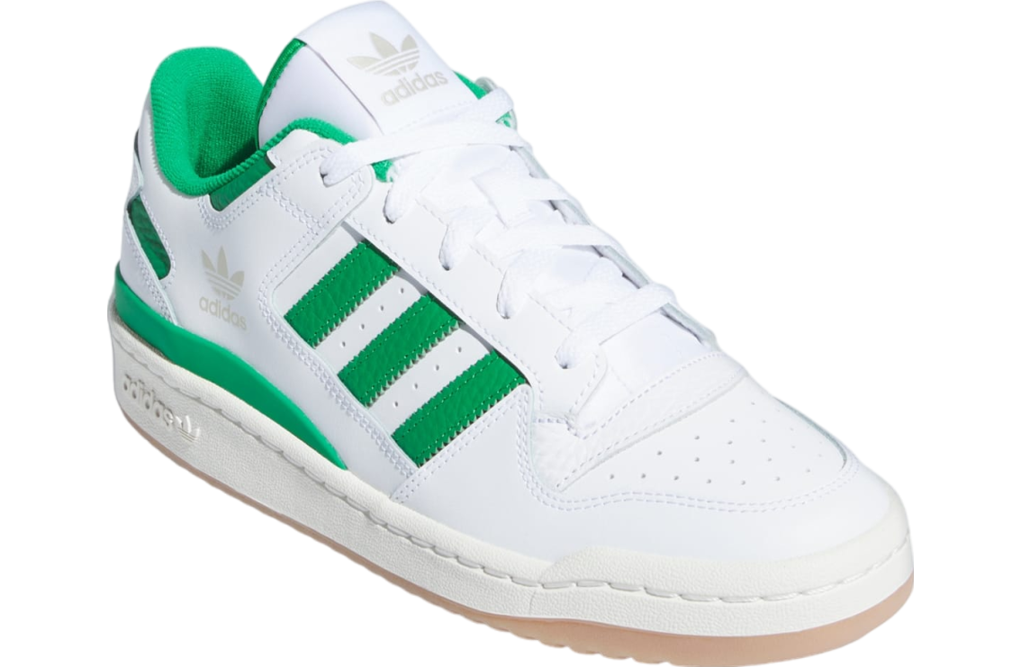 Adidas Forum Low Cl Cloud White / Green