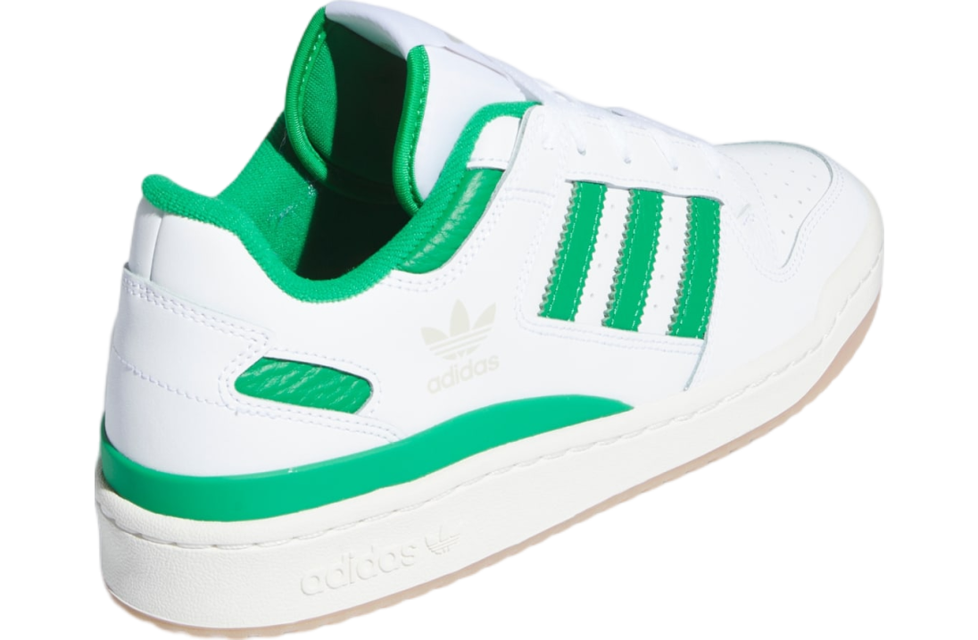 Adidas Forum Low Cl Cloud White / Green