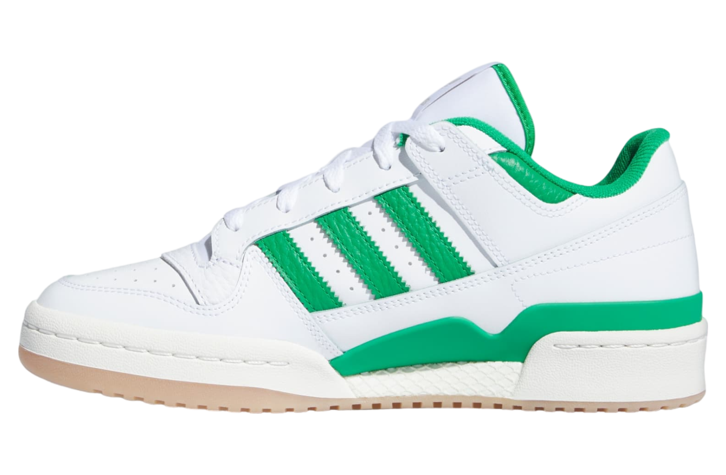 Adidas Forum Low Cl Cloud White / Green