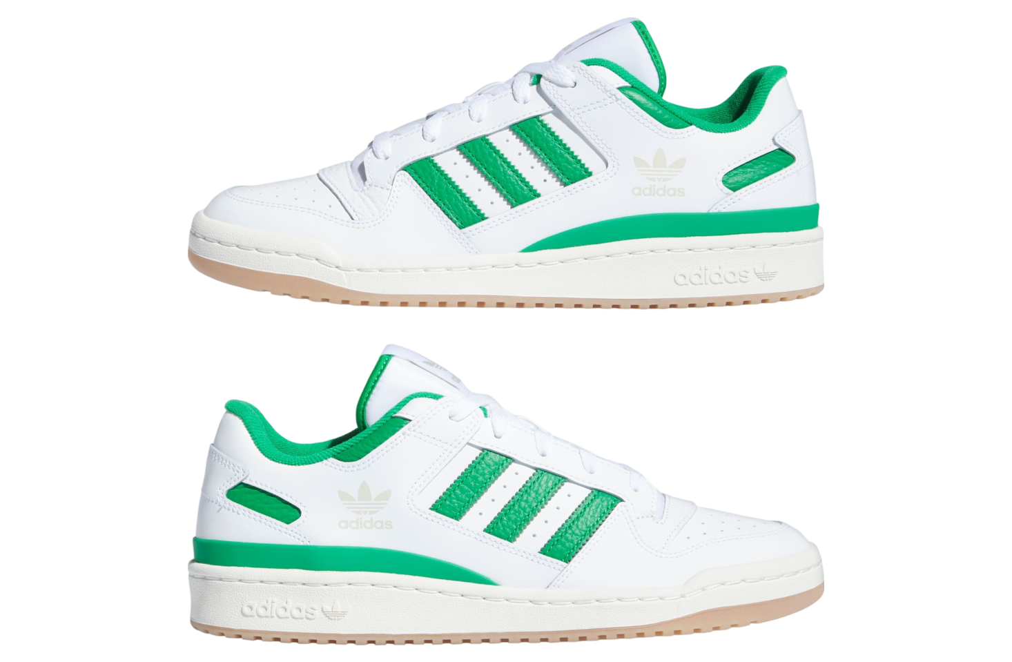 Adidas Forum Low Cl Cloud White / Green