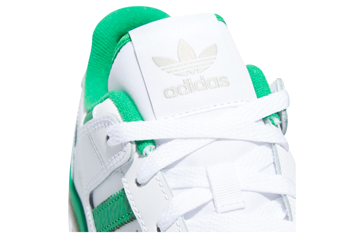 Adidas Forum Low Cl Cloud White / Green