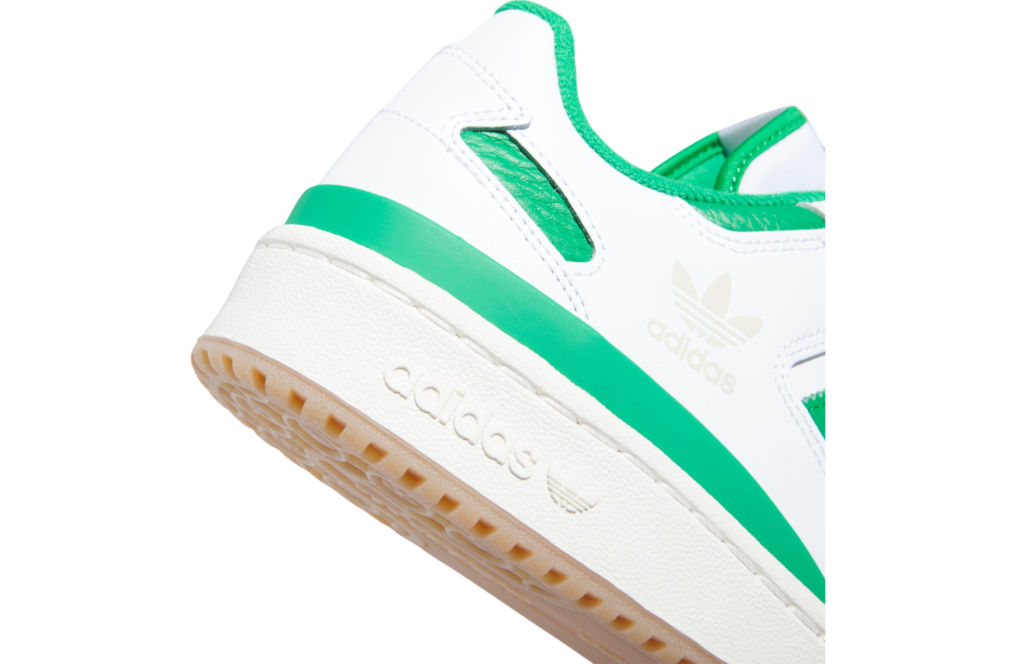 Adidas Forum Low Cl Cloud White / Green