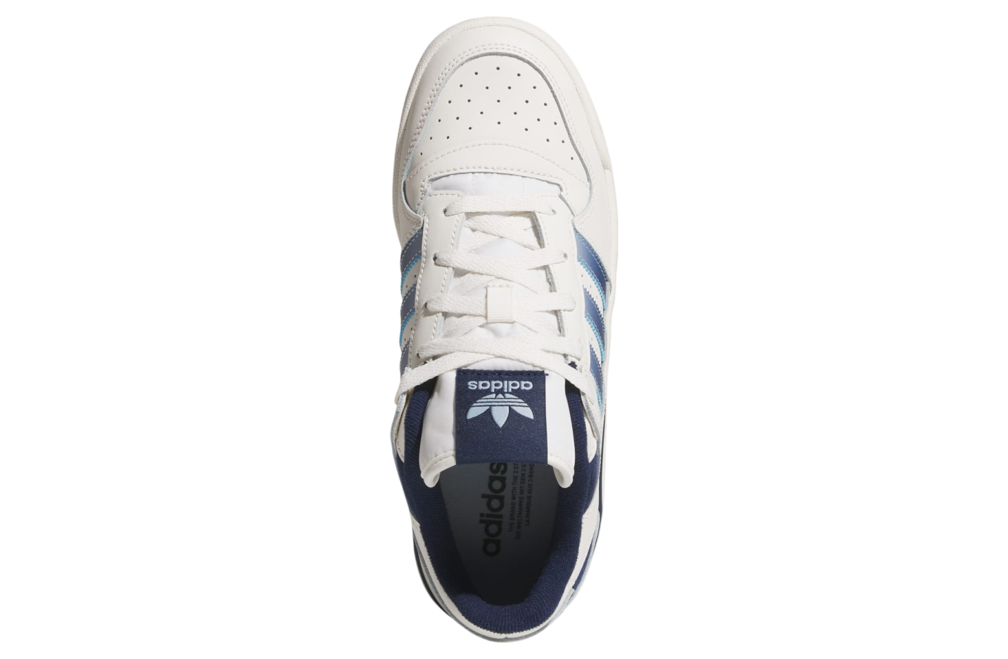 Adidas Forum Low CL Cloud White / Night Indigo