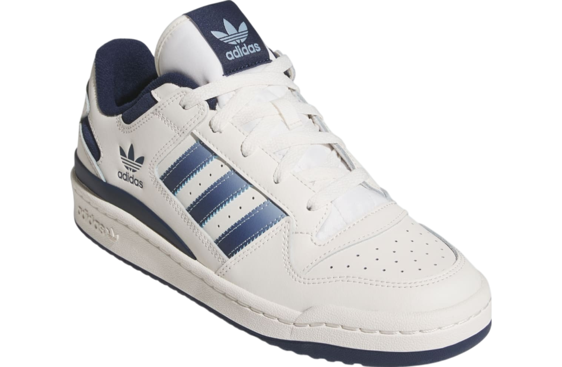 Adidas Forum Low CL Cloud White / Night Indigo