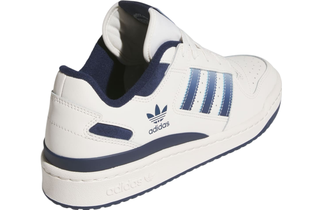 Adidas Forum Low CL Cloud White / Night Indigo